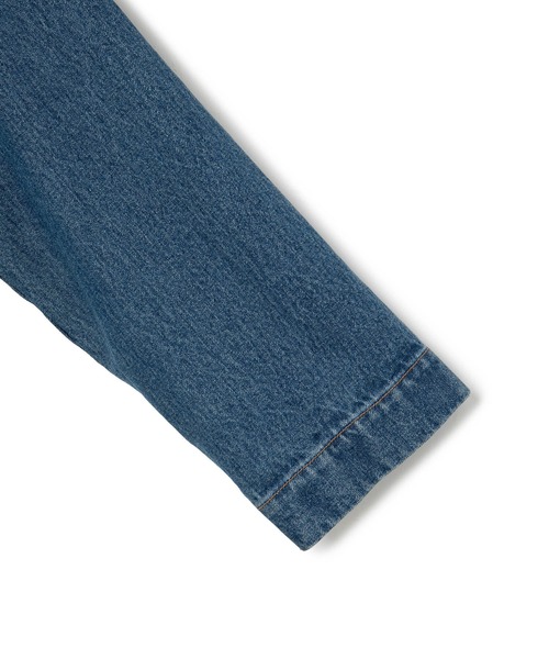 CIMARRON（シマロン）の「【CIMARRON】VIS別注ショートフレアデニムジャケット（デニムジャケット・レディース・ブルー系その他4/ブラック系その他・FREE）」の19枚目の写真