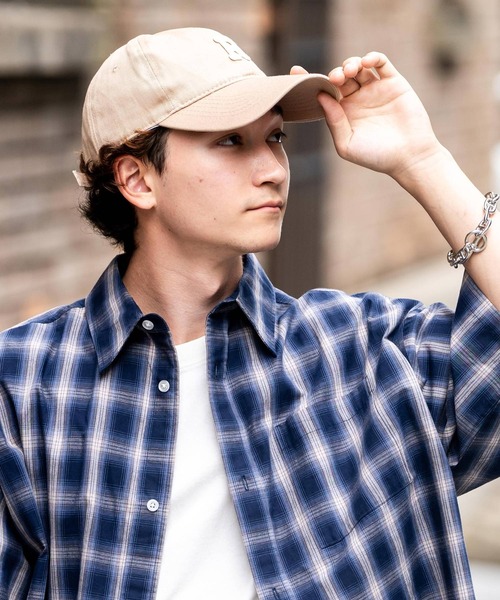 Rocky Monroe（ロッキーモンロー）の「Rワッペンロゴキャップ/ベースボールキャップ（キャップ・メンズ・ネイビー/ブルー/ブラック/ベージュ・FREE）」の11枚目の写真