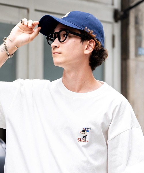 Rocky Monroe（ロッキーモンロー）の「Rワッペンロゴキャップ/ベースボールキャップ（キャップ・メンズ・ネイビー/ブルー/ブラック/ベージュ・FREE）」の15枚目の写真