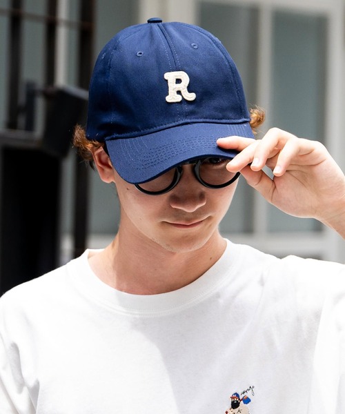 Rocky Monroe（ロッキーモンロー）の「Rワッペンロゴキャップ/ベースボールキャップ（キャップ・メンズ・ネイビー/ブルー/ブラック/ベージュ・FREE）」の16枚目の写真