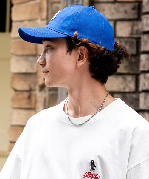 Rocky Monroe（ロッキーモンロー）の「Rワッペンロゴキャップ/ベースボールキャップ（キャップ・メンズ・ネイビー/ブルー/ブラック/ベージュ・FREE）」の19枚目の写真