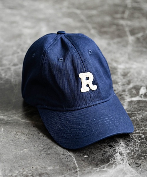 Rocky Monroe（ロッキーモンロー）の「Rワッペンロゴキャップ/ベースボールキャップ（キャップ・メンズ・ネイビー/ブルー/ブラック/ベージュ・FREE）」の17枚目の写真