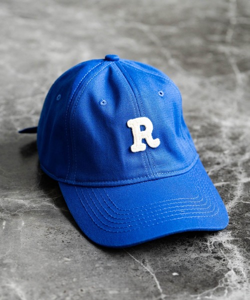Rocky Monroe（ロッキーモンロー）の「Rワッペンロゴキャップ/ベースボールキャップ（キャップ・メンズ・ネイビー/ブルー/ブラック/ベージュ・FREE）」の21枚目の写真