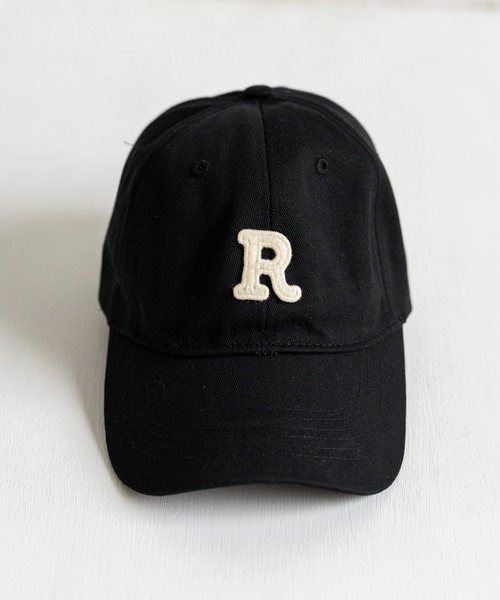 Rocky Monroe（ロッキーモンロー）の「Rワッペンロゴキャップ/ベースボールキャップ（キャップ・メンズ・ネイビー/ブルー/ブラック/ベージュ・FREE）」の22枚目の写真