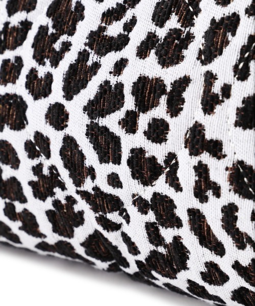 LE VERNIS（ル・ベルニ）の「(LE VERNIS)<ROSE BUD別注>キルティングクラッチ（クラッチバッグ・レディース・ブラウン/ブラック・FREE）」の10枚目の写真