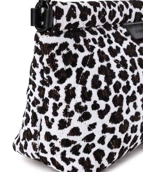 LE VERNIS（ル・ベルニ）の「(LE VERNIS)<ROSE BUD別注>キルティングクラッチ（クラッチバッグ・レディース・ブラウン/ブラック・FREE）」の11枚目の写真