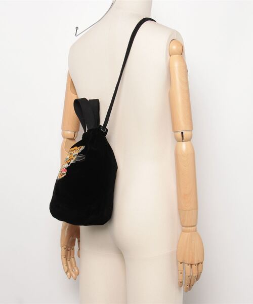 【セール】HOUSTON / VELVETEEN EFFECT BAG(TIGER /MAP) / 6874 / 6875(ショルダーバッグ)|HOUSTON(ヒューストン) 【セール】HOUSTON / VELVETEEN EFFECT BAG(TIGER /MAP) / 6874 / 6875(ショルダーバッグ)|HOUSTON(ヒューストン)