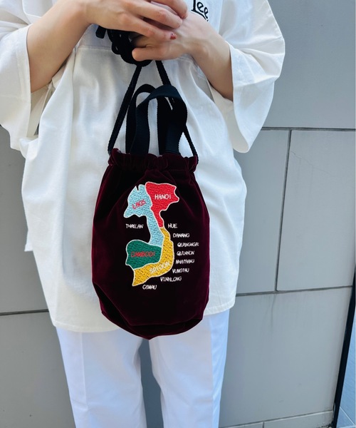【セール】HOUSTON / VELVETEEN EFFECT BAG(TIGER /MAP) / 6874 / 6875(ショルダーバッグ)|HOUSTON(ヒューストン) 【セール】HOUSTON / VELVETEEN EFFECT BAG(TIGER /MAP) / 6874 / 6875(ショルダーバッグ)|HOUSTON(ヒューストン)