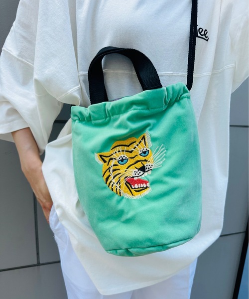 【セール】HOUSTON / VELVETEEN EFFECT BAG(TIGER /MAP) / 6874 / 6875(ショルダーバッグ)|HOUSTON(ヒューストン) 【セール】HOUSTON / VELVETEEN EFFECT BAG(TIGER /MAP) / 6874 / 6875(ショルダーバッグ)|HOUSTON(ヒューストン)