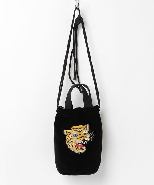 【セール】HOUSTON / VELVETEEN EFFECT BAG(TIGER /MAP) / 6874 / 6875(ショルダーバッグ)|HOUSTON(ヒューストン) 【セール】HOUSTON / VELVETEEN EFFECT BAG(TIGER /MAP) / 6874 / 6875(ショルダーバッグ)|HOUSTON(ヒューストン)