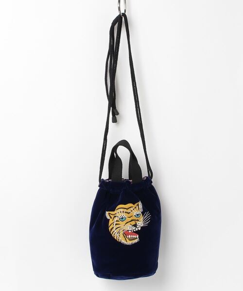 【セール】HOUSTON / VELVETEEN EFFECT BAG(TIGER /MAP) / 6874 / 6875(ショルダーバッグ)|HOUSTON(ヒューストン) 【セール】HOUSTON / VELVETEEN EFFECT BAG(TIGER /MAP) / 6874 / 6875(ショルダーバッグ)|HOUSTON(ヒューストン)