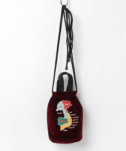 【セール】HOUSTON / VELVETEEN EFFECT BAG(TIGER /MAP) / 6874 / 6875(ショルダーバッグ)|HOUSTON(ヒューストン) 【セール】HOUSTON / VELVETEEN EFFECT BAG(TIGER /MAP) / 6874 / 6875(ショルダーバッグ)|HOUSTON(ヒューストン)