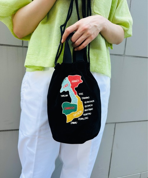 【セール】HOUSTON / VELVETEEN EFFECT BAG(TIGER /MAP) / 6874 / 6875(ショルダーバッグ)|HOUSTON(ヒューストン) 【セール】HOUSTON / VELVETEEN EFFECT BAG(TIGER /MAP) / 6874 / 6875(ショルダーバッグ)|HOUSTON(ヒューストン)
