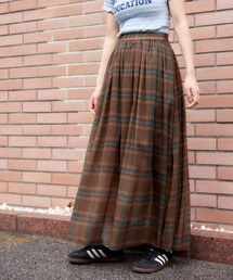 RODEO CROWNS WIDE BOWL | シアーチェックスカート(スカート)