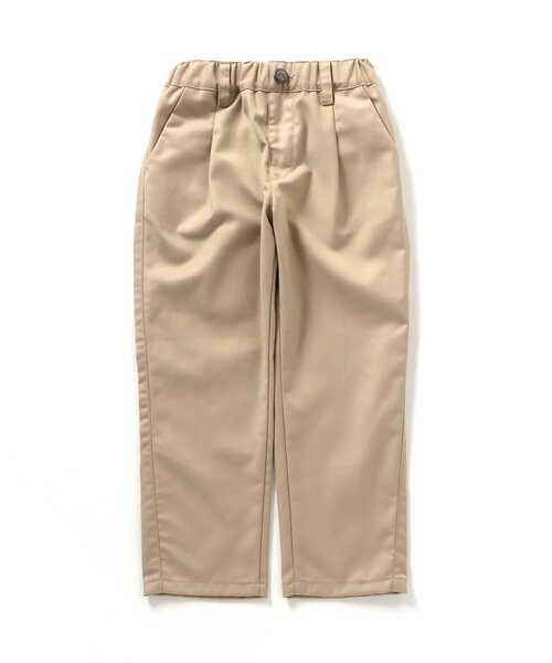 apres les cours(アプレレクール)の「【リンク】スタンダードタックパンツ(その他パンツ・キッズ・グレー/インディゴブルー/チャコール/ベージュ/カーキ・110/100/90/130/80/120)」の3枚目の写真