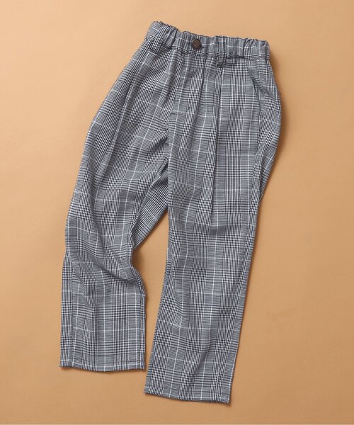 apres les cours(アプレレクール)の「【リンク】スタンダードタックパンツ(その他パンツ・キッズ・グレー/インディゴブルー/チャコール/ベージュ/カーキ・110/100/90/130/80/120)」の1枚目の写真