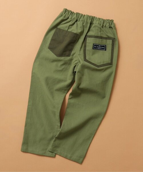 apres les cours(アプレレクール)の「【リンク】スタンダードタックパンツ(その他パンツ・キッズ・グレー/インディゴブルー/チャコール/ベージュ/カーキ・110/100/90/130/80/120)」の4枚目の写真