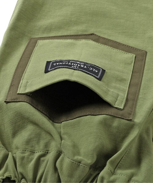 apres les cours(アプレレクール)の「【リンク】スタンダードタックパンツ(その他パンツ・キッズ・グレー/インディゴブルー/チャコール/ベージュ/カーキ・110/100/90/130/80/120)」の15枚目の写真