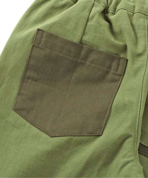 apres les cours(アプレレクール)の「【リンク】スタンダードタックパンツ(その他パンツ・キッズ・グレー/インディゴブルー/チャコール/ベージュ/カーキ・110/100/90/130/80/120)」の16枚目の写真