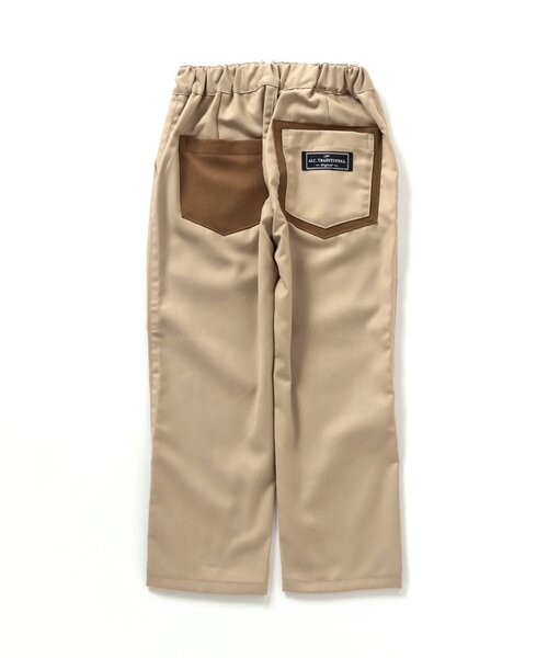 apres les cours(アプレレクール)の「【リンク】スタンダードタックパンツ(その他パンツ・キッズ・グレー/インディゴブルー/チャコール/ベージュ/カーキ・110/100/90/130/80/120)」の20枚目の写真