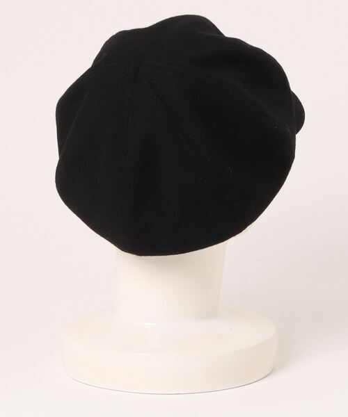 OVERRIDE(オーバーライド)の「OVERRIDE REW TWEED CASQUETTE / オーバーライド(キャスケット・メンズ・ホワイト/ブラック/ベージュ・58cm/60cm)」の4枚目の写真