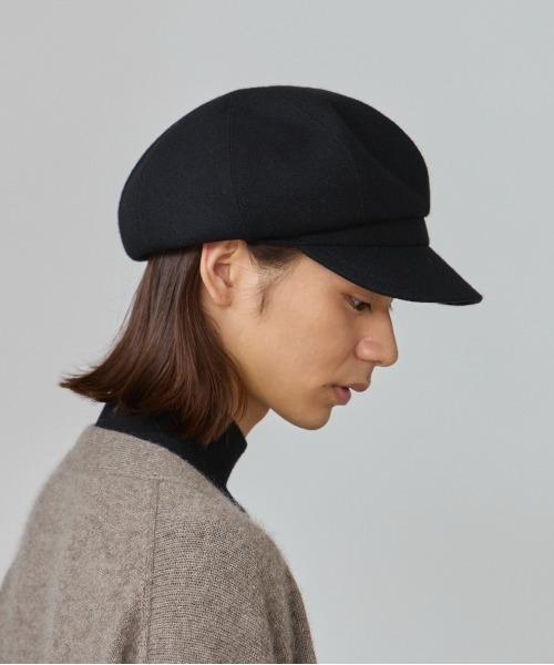OVERRIDE（オーバーライド）の「OVERRIDE REW TWEED CASQUETTE