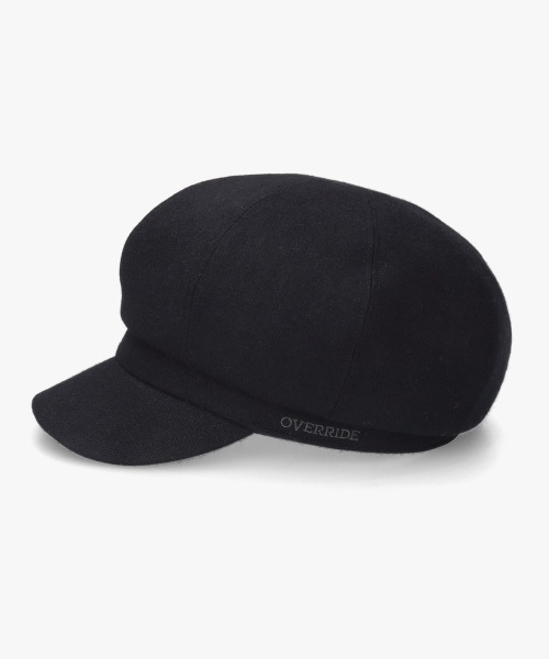 OVERRIDE（オーバーライド）の「OVERRIDE REW TWEED CASQUETTE