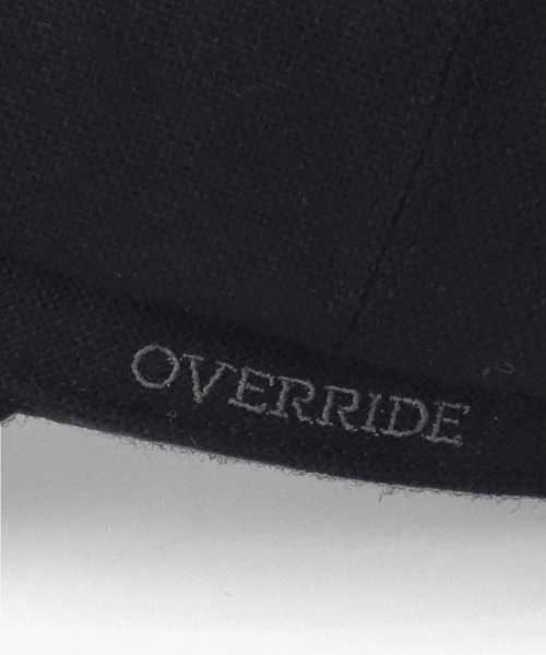 OVERRIDE(オーバーライド)の「OVERRIDE REW TWEED CASQUETTE / オーバーライド(キャスケット・メンズ・ホワイト/ブラック/ベージュ・58cm/60cm)」の18枚目の写真
