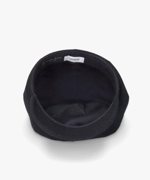 OVERRIDE(オーバーライド)の「OVERRIDE REW TWEED CASQUETTE / オーバーライド(キャスケット・メンズ・ホワイト/ブラック/ベージュ・58cm/60cm)」の19枚目の写真