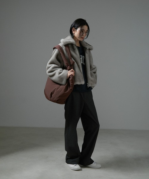 SALON adam et rope'（サロン アダム エ ロペ）の「パフナイロントート