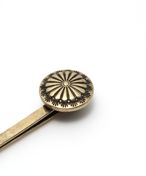 AZUL by moussy（アズールバイマウジー）の「コンチョヘアピン&ヘアゴムSET(CARD)（ヘアゴム・レディース・シルバー/ゴールド系その他・FREE）」の3枚目の写真