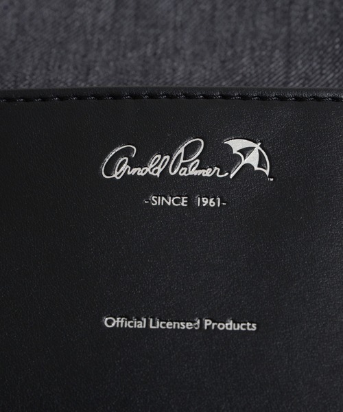 Arnold Palmer（アーノルドパーマー）の「デニムルック ショルダーバッグ（ショルダーバッグ・メンズ・ブラック/ネイビー/ブラウン・F）」の5枚目の写真