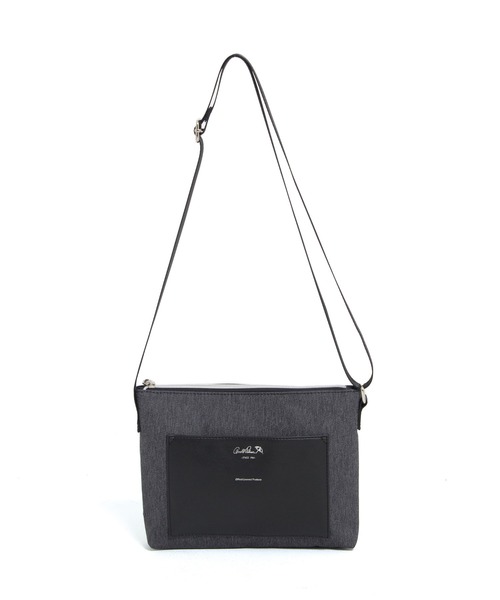 Arnold Palmer（アーノルドパーマー）の「デニムルック ショルダーバッグ（ショルダーバッグ・メンズ・ブラック/ネイビー/ブラウン・F）」の16枚目の写真