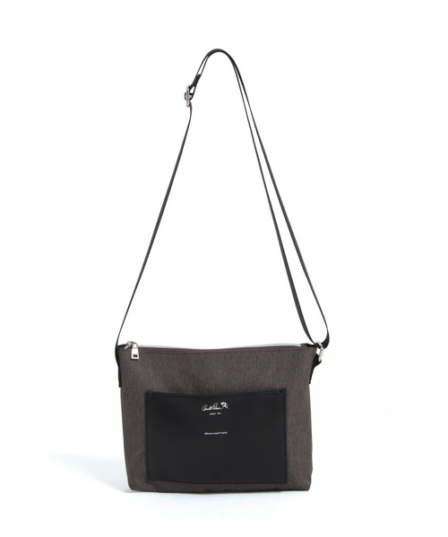 Arnold Palmer（アーノルドパーマー）の「デニムルック ショルダーバッグ（ショルダーバッグ・メンズ・ブラック/ネイビー/ブラウン・F）」の12枚目の写真