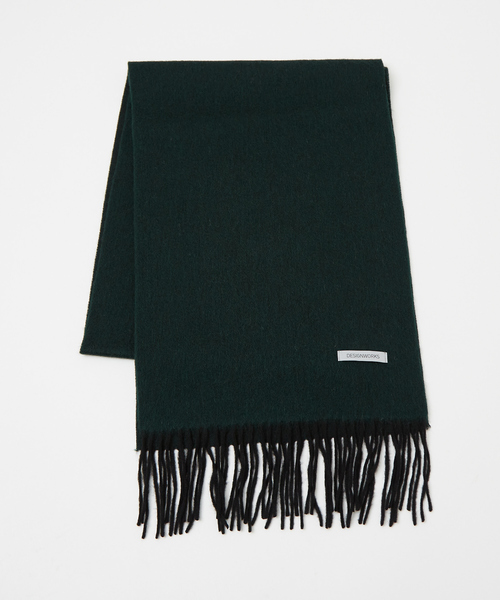 【セール】【リバーシブル】ウールマフラー（マフラー）｜DESIGNWORKS（デザインワークス）