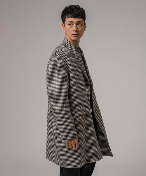 Mackintosh マッキントッシュ イギリス ツイード チェスター コート Mackintosh チェスターコート コート MACKINTOSH