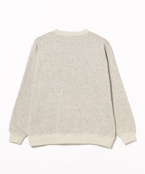 B:MING by BEAMS（ビーミングバイビームス）の「ライトフリース クルーネック スウェット（スウェット・メンズ・ネイビー/チャコールグレー/ライトグレー・SMALL/MEDIUM/LARGE/X-LARGE）」の18枚目の写真