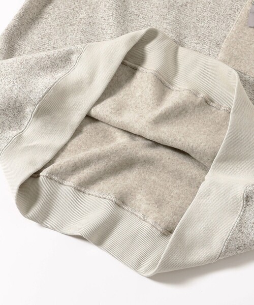 B:MING by BEAMS（ビーミングバイビームス）の「ライトフリース クルーネック スウェット（スウェット・メンズ・ネイビー/チャコールグレー/ライトグレー・SMALL/MEDIUM/LARGE/X-LARGE）」の19枚目の写真