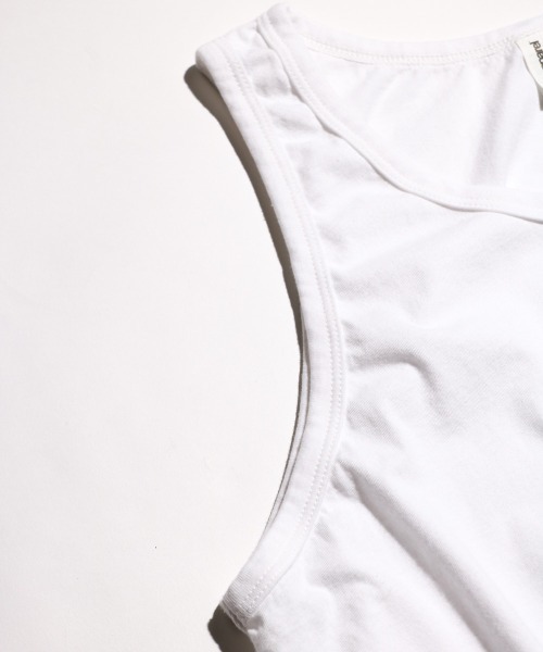 THRIFTY LOOK(スリフティールック)の「THRIFTY LOOK / スリフティールック ROYAL APPAREL TANK-TOP ロイヤルアパレル タンクトップ(タンクトップ・メンズ・ブラック/ホワイト・X-LARGE/XX-LARGE)」の6枚目の写真