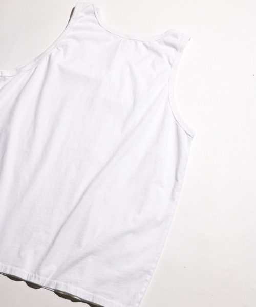 THRIFTY LOOK(スリフティールック)の「THRIFTY LOOK / スリフティールック ROYAL APPAREL TANK-TOP ロイヤルアパレル タンクトップ(タンクトップ・メンズ・ブラック/ホワイト・X-LARGE/XX-LARGE)」の9枚目の写真