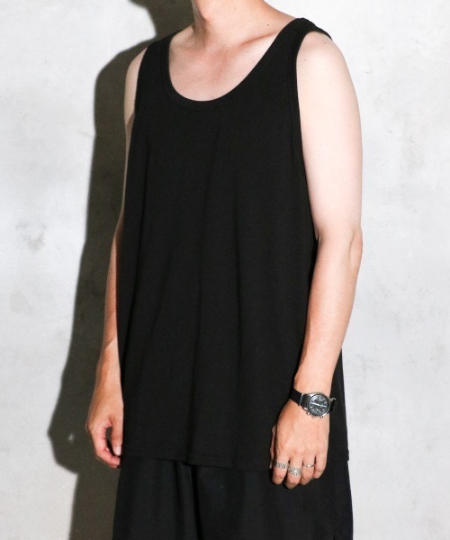 THRIFTY LOOK(スリフティールック)の「THRIFTY LOOK / スリフティールック ROYAL APPAREL TANK-TOP ロイヤルアパレル タンクトップ(タンクトップ・メンズ・ブラック/ホワイト・X-LARGE/XX-LARGE)」の10枚目の写真
