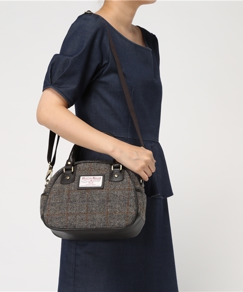 HARRIS TWEED（ハリスツイード）の「ハリスツイード2WAYミニ