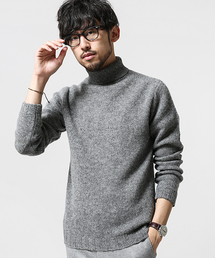 NANO universe | タートルニット(ニット/セーター)