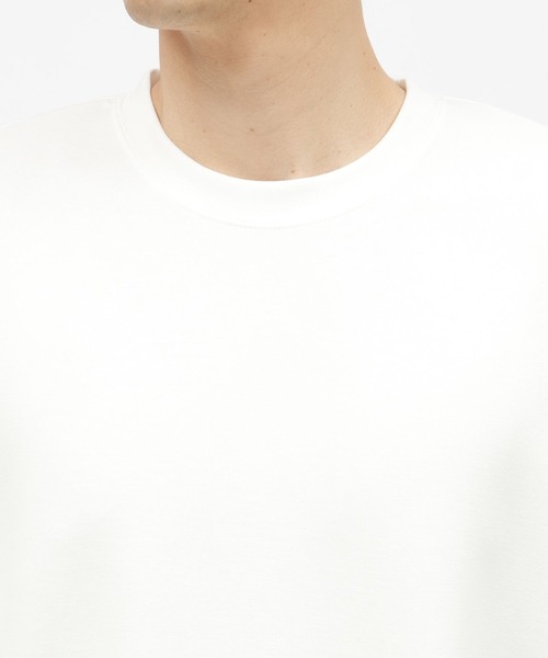 LAKOLE（ラコレ）の「ダンボールステッチ長袖T/142341（Tシャツ/カットソー・メンズ・ダークオリーブ/ブラック/ホワイト・MEDIUM/LARGE）」の11枚目の写真