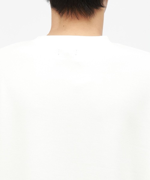 LAKOLE（ラコレ）の「ダンボールステッチ長袖T/142341（Tシャツ/カットソー・メンズ・ダークオリーブ/ブラック/ホワイト・MEDIUM/LARGE）」の7枚目の写真