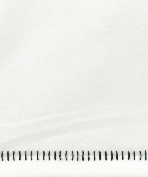LAKOLE（ラコレ）の「ダンボールステッチ長袖T/142341（Tシャツ/カットソー・メンズ・ダークオリーブ/ブラック/ホワイト・MEDIUM/LARGE）」の6枚目の写真