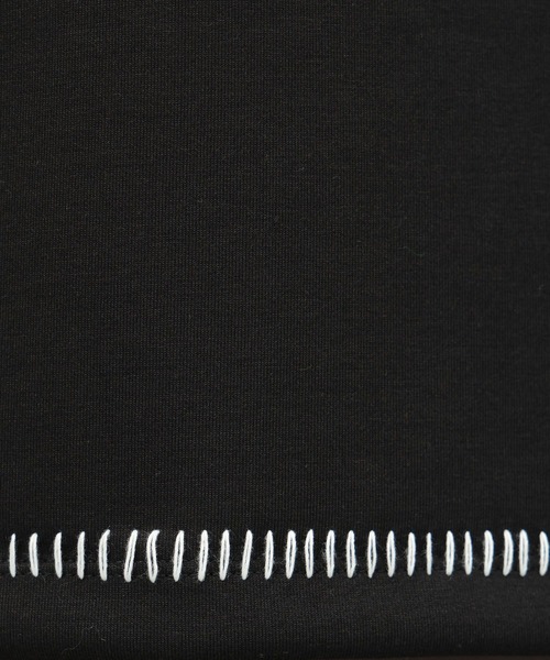 LAKOLE（ラコレ）の「ダンボールステッチ長袖T/142341（Tシャツ/カットソー・メンズ・ダークオリーブ/ブラック/ホワイト・MEDIUM/LARGE）」の5枚目の写真