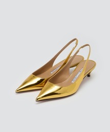 PELLICO ペリーコ　ゴールド パンプス FATA Gold Mirror Pumps | PELLICO｜ペリーコ