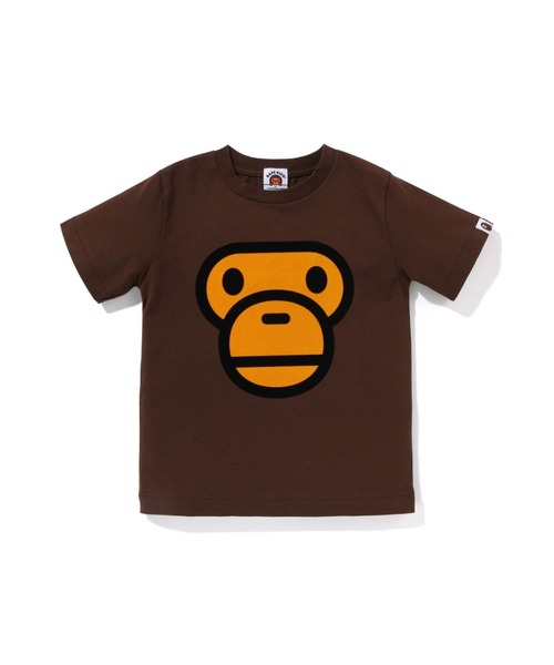 MILO FACE TEE（Tシャツ/カットソー）｜A BATHING APE（アベイシングエイプ）