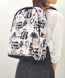 CRYSTAL BALL（クリスタルボール）の「ミュゲ (グラフィック・バックパック)（ハンドバッグ）」